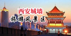 操逼逼网址中国陕西-西安城墙旅游风景区